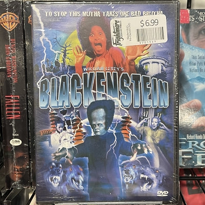 Blackenstein, Used DVD