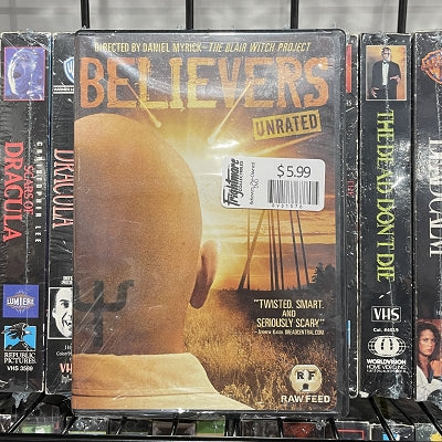 Believers, Used DVD