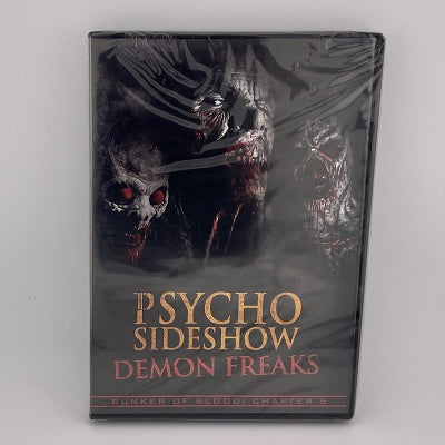 Bunker of Blood: Chapter 5: Psycho Sideshow: Demon Freaks, DVD, New & Sealed