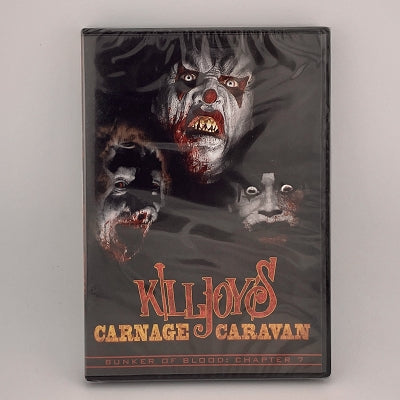 Bunker of Blood 07: Killjoys Carnage Caravan, DVD, New & Sealed