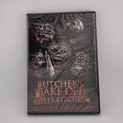 Bunker of Blood: Chapter 8: Butcher's Bake Off: Hell's Kitchen, DVD, New & Sealed