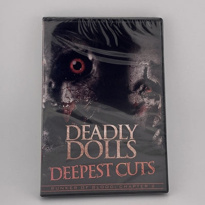 Bunker of Blood: Chapter 2 - Deadly Dolls: Deepest Cuts, DVD, New & Sealed