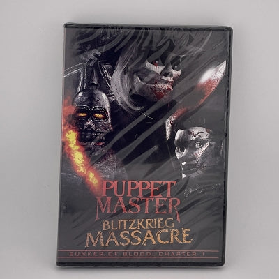 Bunker of Blood Puppet Master: Blitzkrieg Massacre, DVD, New & Sealed