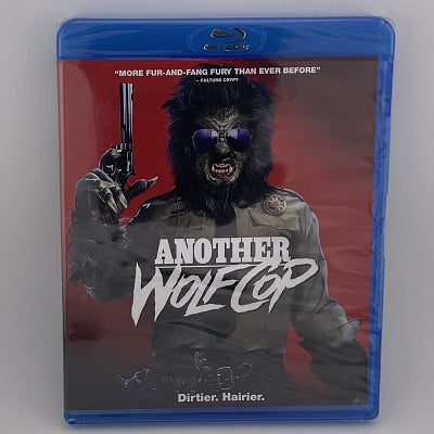 Another WolfCop, Blu-ray, New & Sealed