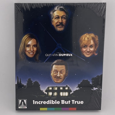 Incredible But True, Blu-ray, New & Sealed