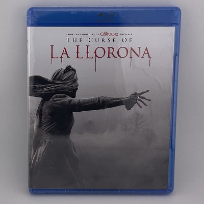 Curse of La Llorona, Blu-ray, New & Sealed