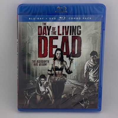 Day of the Living Dead, Blu-ray, New & Sealed