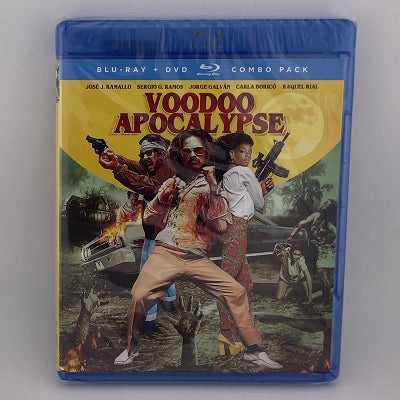 Voodoo Apocalypse, Blu-ray, New & Sealed
