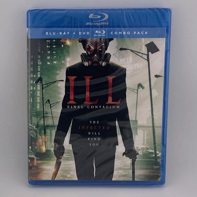 Ill: Final Contagium, Blu-ray, New & Sealed