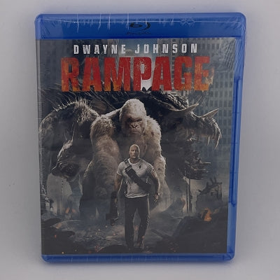 Rampage, Blu-ray, New & Sealed