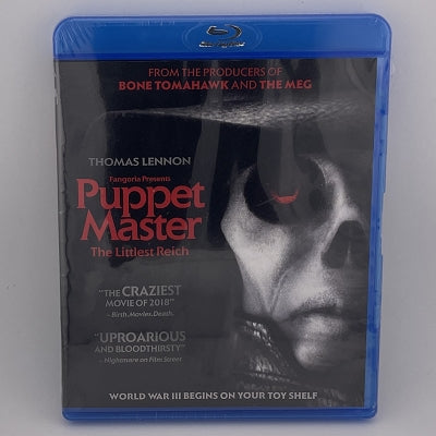 Puppet Master: The Littlest Reich, Blu-ray, New & Sealed