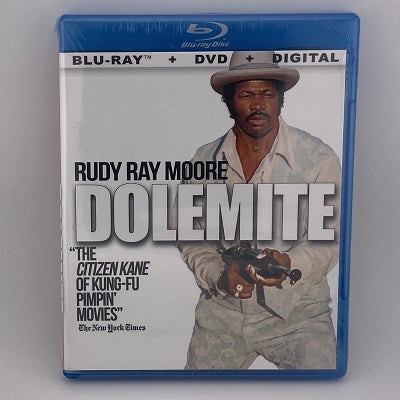 Dolemite, Blu-ray, New & Sealed
