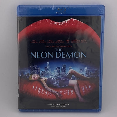 Neon Demon, Blu-ray, New & Sealed
