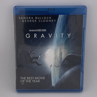 Gravity, Blu-ray, New & Sealed