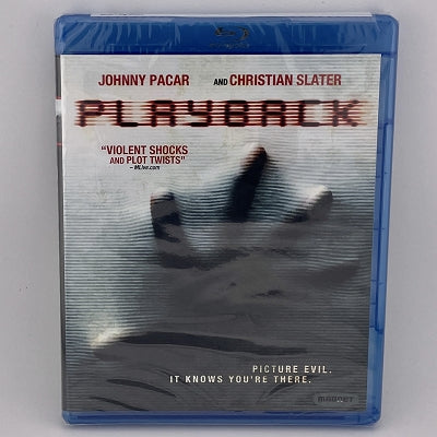 Playback, Blu-ray, New & Sealed