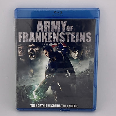 Army of Frankensteins, Blu-ray, New & Sealed