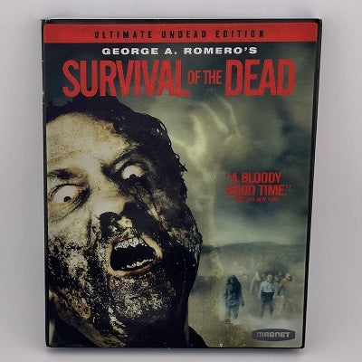 Survival of the Dead, Blu-ray, New & Sealed