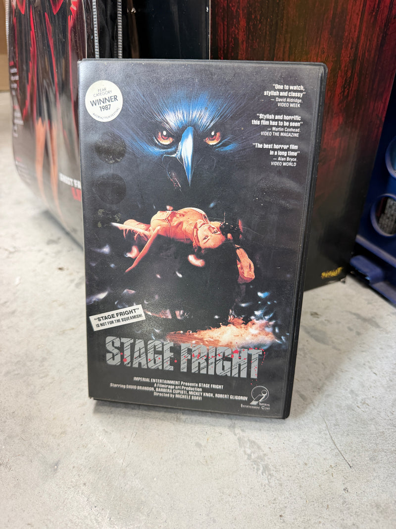 Stage Fright Michele Soavi Pre-Owned VHS