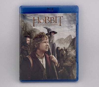 Hobbit: An Unexpected Journey, Blu-ray, New & Sealed