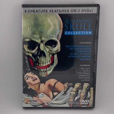 Screaming Skull, DVD, New & Sealed