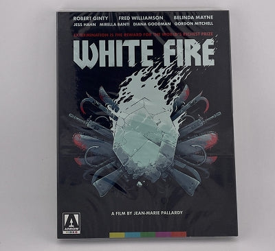 White Fire, Blu-ray, New & Sealed