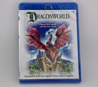 Dragonworld, Blu-ray, New & Sealed