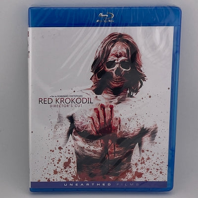 Red Krokodil, Blu-ray, New & Sealed