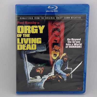 Orgy of the Living Dead, Blu-ray, New & Sealed