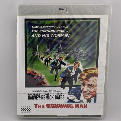 Running Man, Blu-ray, New & Sealed