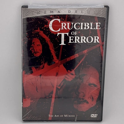 Crucible of Terror, DVD, New & Sealed