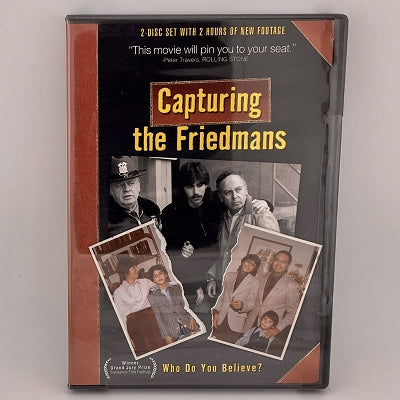 Capturing the Friedmans, DVD, New & Sealed
