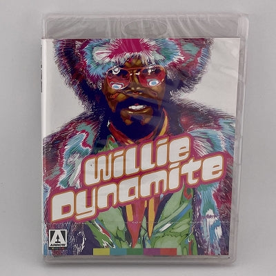 Willie Dynamite, Blu-ray, New & Sealed