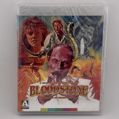 Bloodstone, Blu-ray, New & Sealed