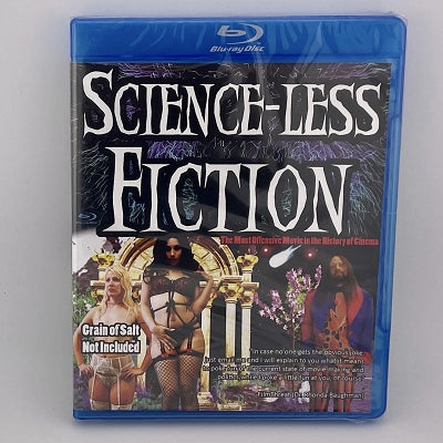 Scienceless Fiction, Blu-ray, New & Sealed