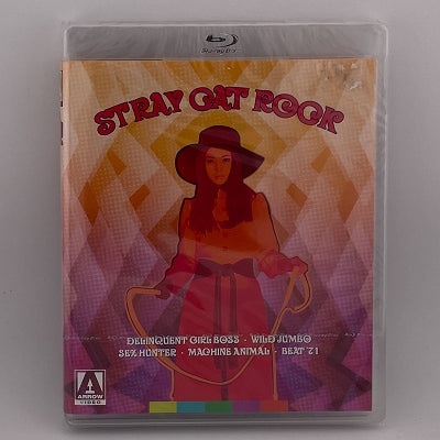 Stray Cat Rock, Blu-ray, New & Sealed