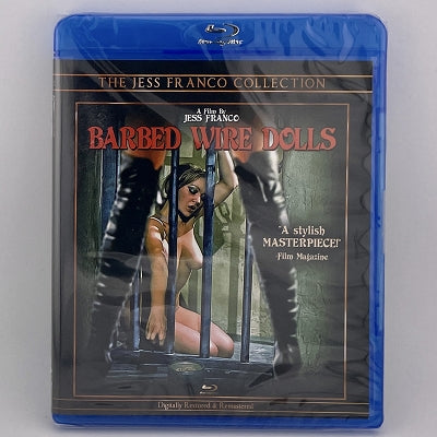 Barbed Wire Dolls, Blu-ray, New & Sealed