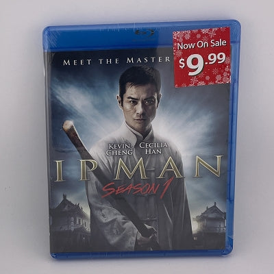 Ip Man Season 1, Blu-ray, New & Sealed