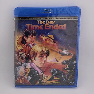 Day Time Ended, Blu-ray, New & Sealed
