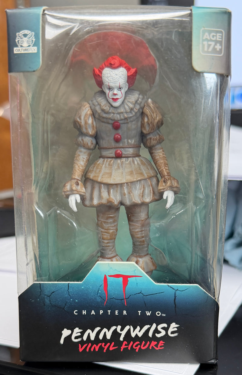 Culturefly IT Chapter Two Pennywise 4" Vinyl Figure