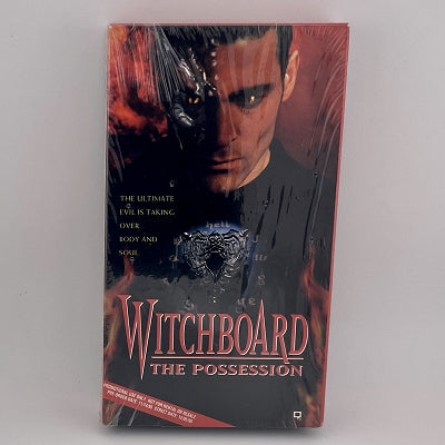 Witchboard III: The Possession, New and Sealed VHS