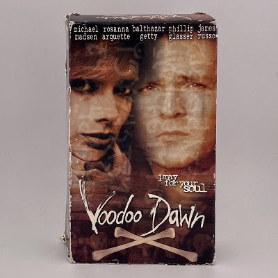 Voodoo Dawn, Used VHS