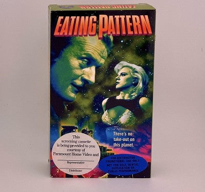 Lexx, Eating Pattern, Used Screener VHS
