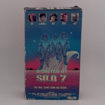 Disaster at Silo 7, Used VHS