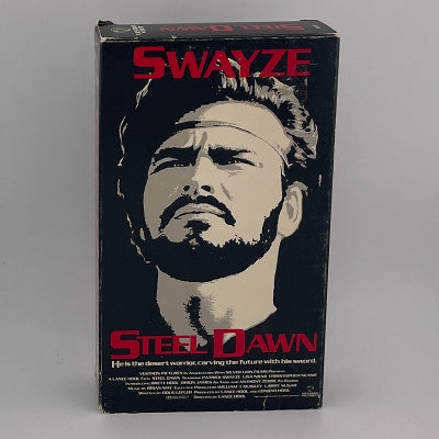 Steel Dawn, Used VHS