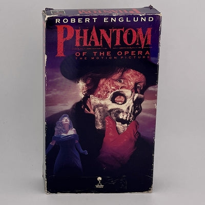 Phantom of the Opera, Robert Englund, Used VHS