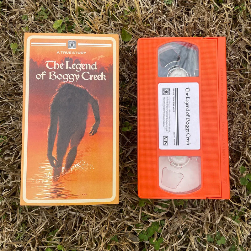 The Legend of Boggy Creek Limited Edition VHS Terror Vision New and Sealed