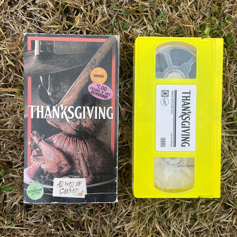Eli Roth’s Thanksgiving (2023) Limited Edition VHS Terror Vision New and Sealed