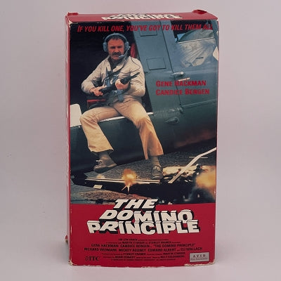 Domino Principle, Used VHS