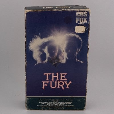 Fury, Used VHS