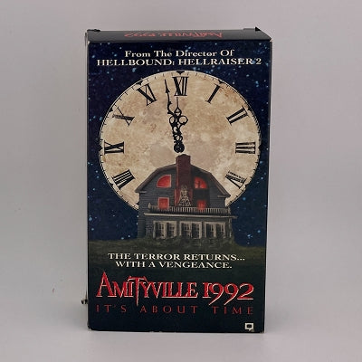 Amityville 1992: It's About Time, Used VHS